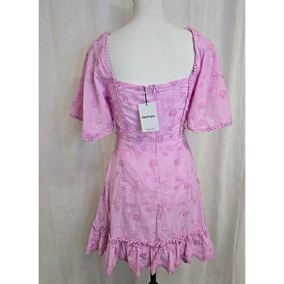 Showpo Fancy A Spritz Mini Dress Lilac Purple Women’s Size 6 NWT - Picture 5 of 9